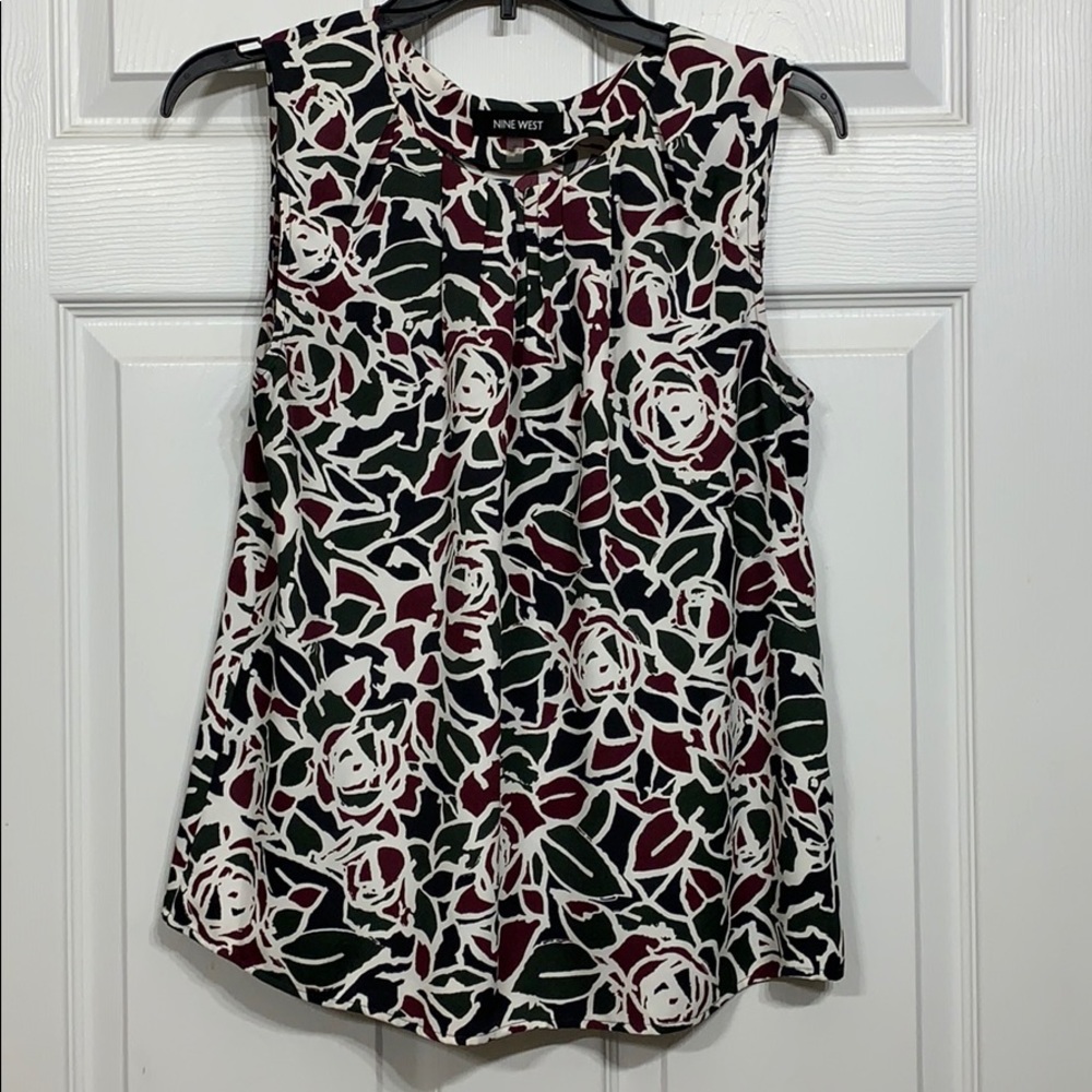 Nine West Tank Blouse